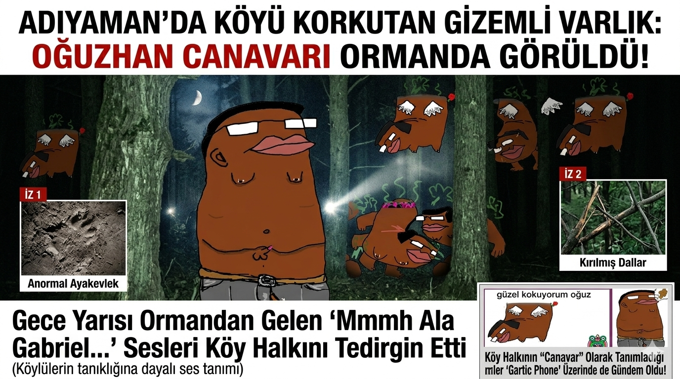 Oğuzhan Canavarı haberi