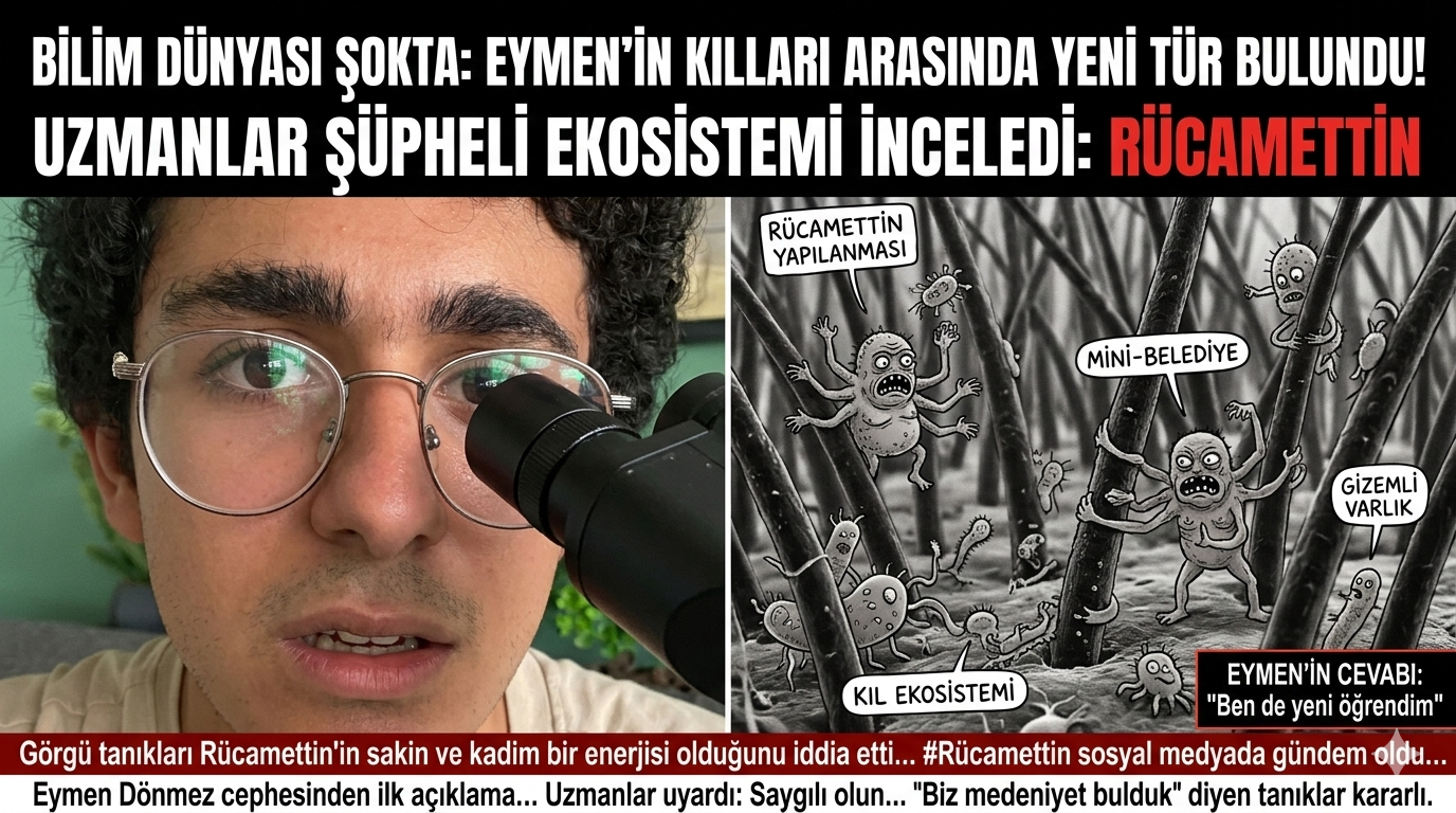 Rücamettin yeni yaşam formu haberi